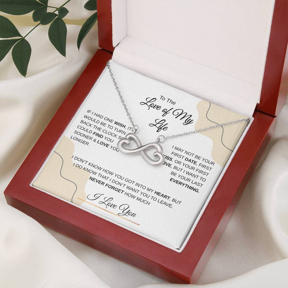To The Love of My Life | Endless Love Necklace
