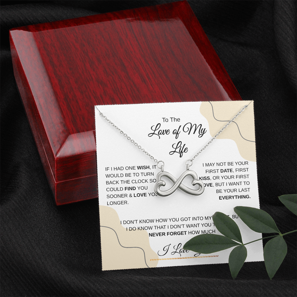 To The Love of My Life | Endless Love Necklace