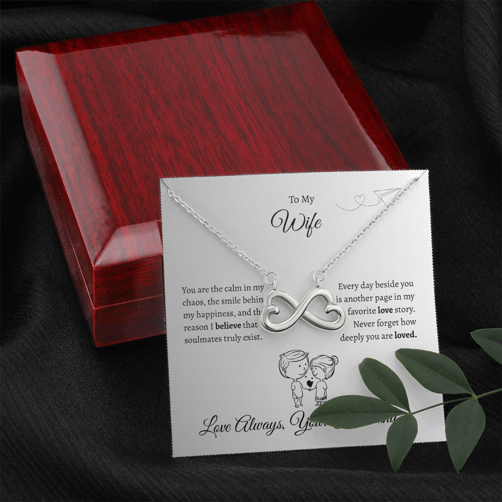 To My Wife | Endless Love Necklace