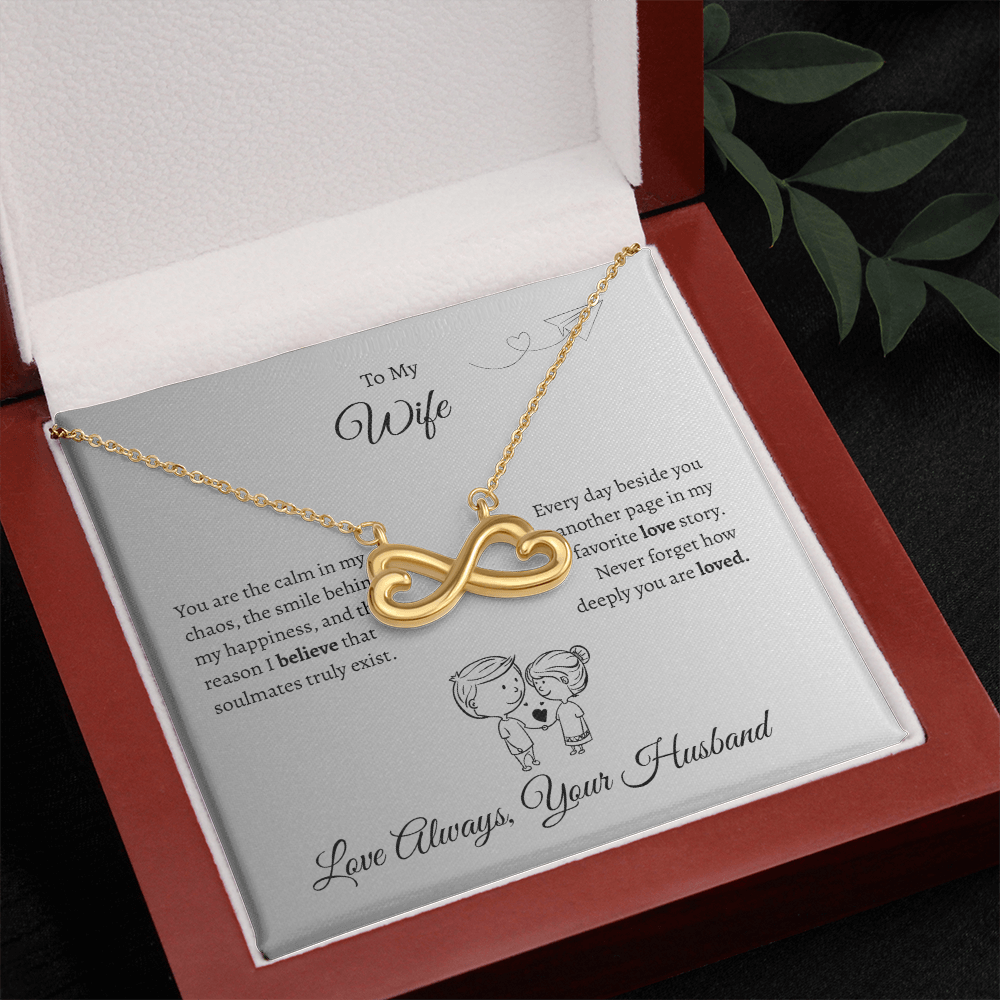 To My Wife | Endless Love Necklace