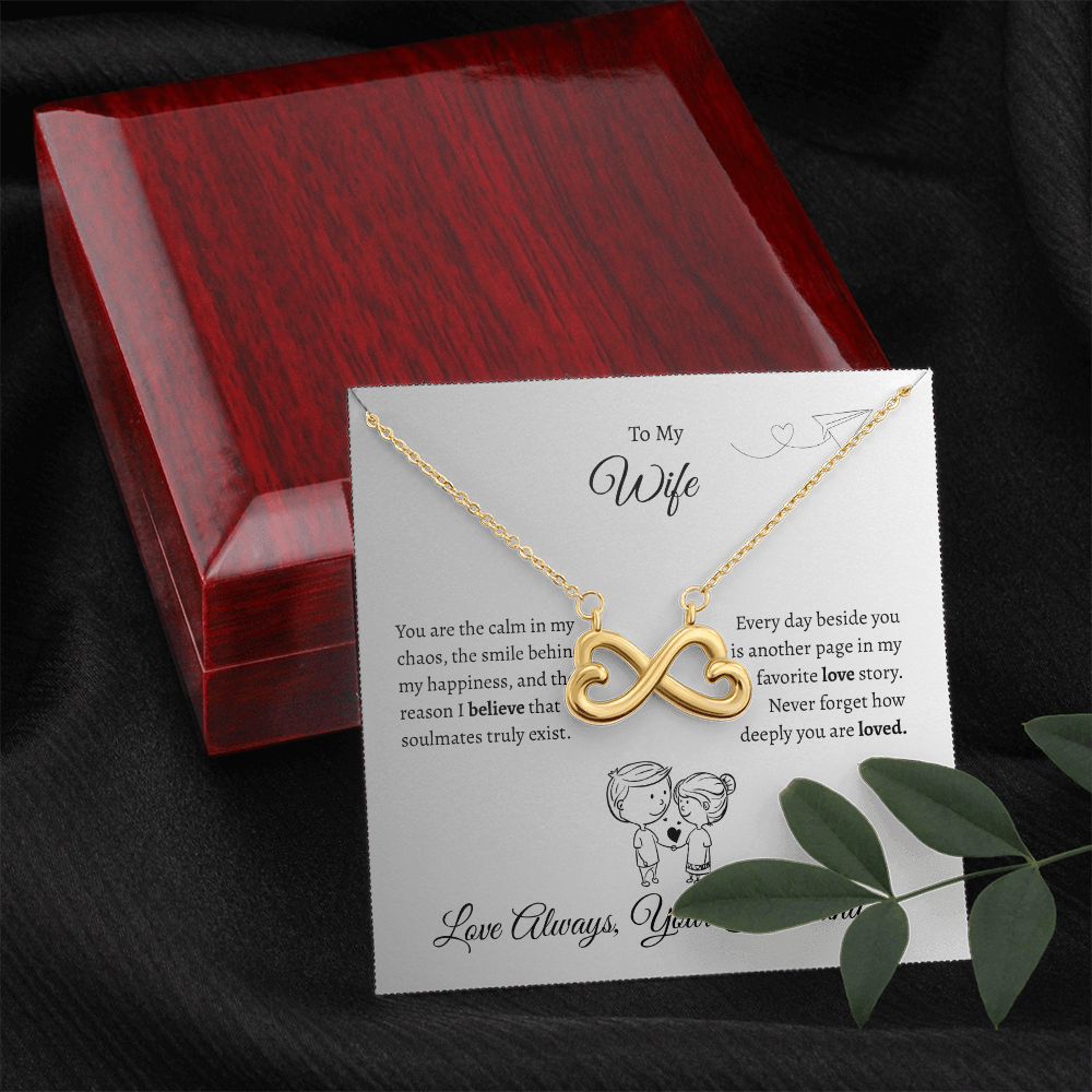 To My Wife | Endless Love Necklace