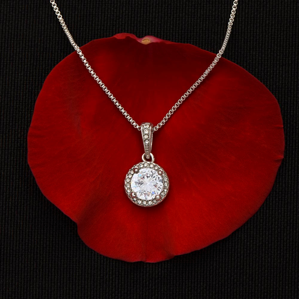 To My Beautiful Wife | Eternal Hope Necklace