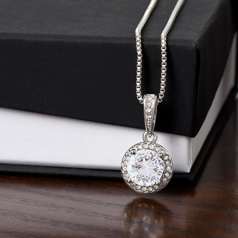 To My Beautiful Wife | Eternal Hope Necklace