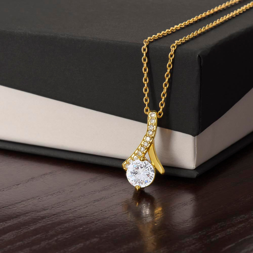 To My Wife | Alluring Beauty Necklace