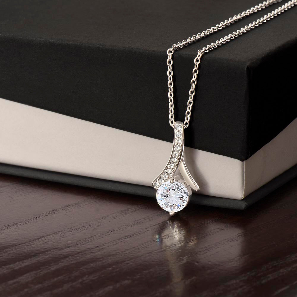 To My Wife | Alluring Beauty Necklace
