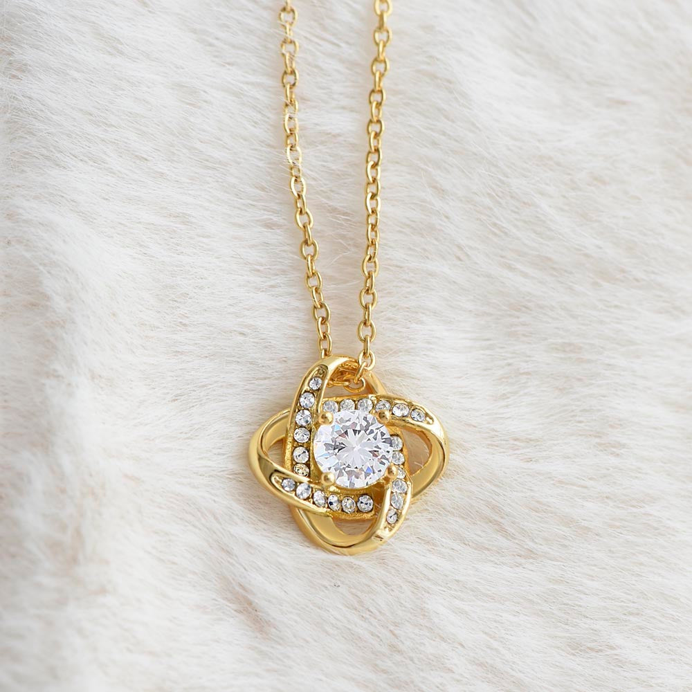To My Amazing Wife | Love Knot Necklace