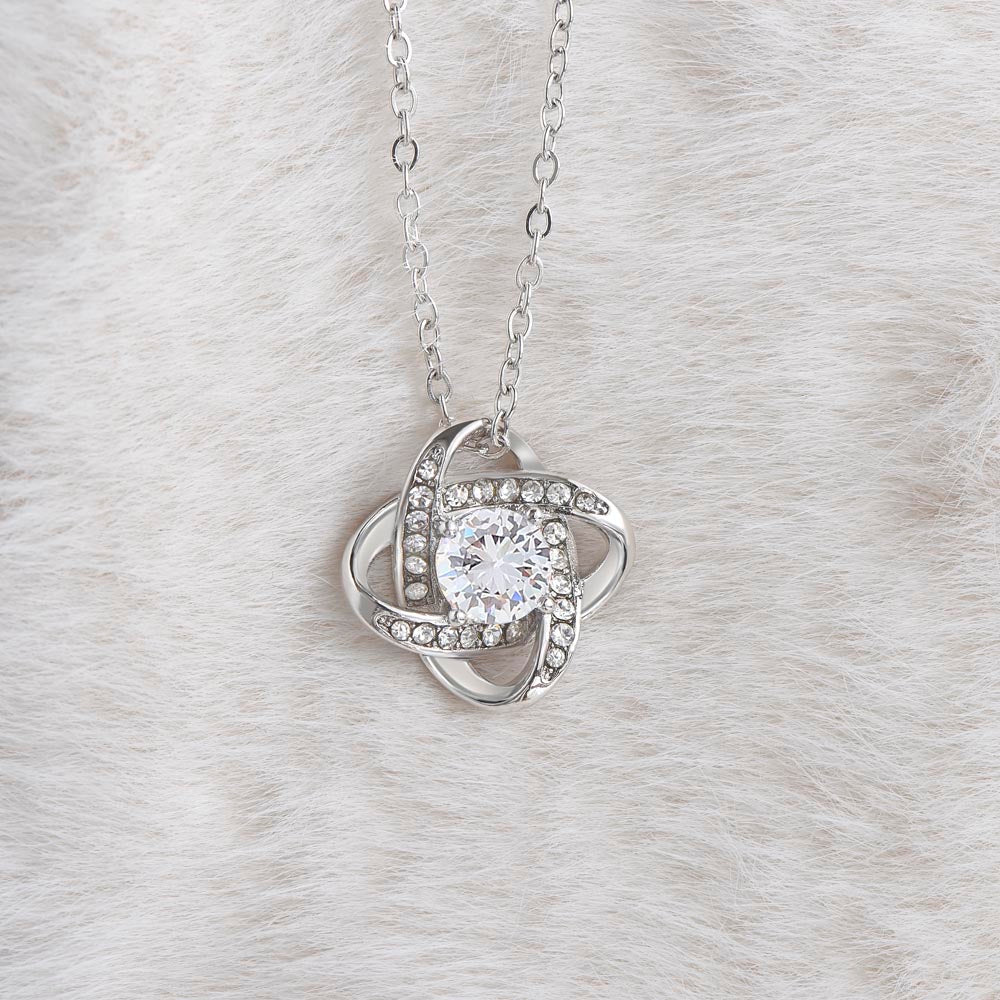 To My Amazing Wife | Love Knot Necklace