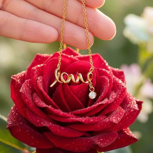 To The Love of My Life | Scripted Love Necklace