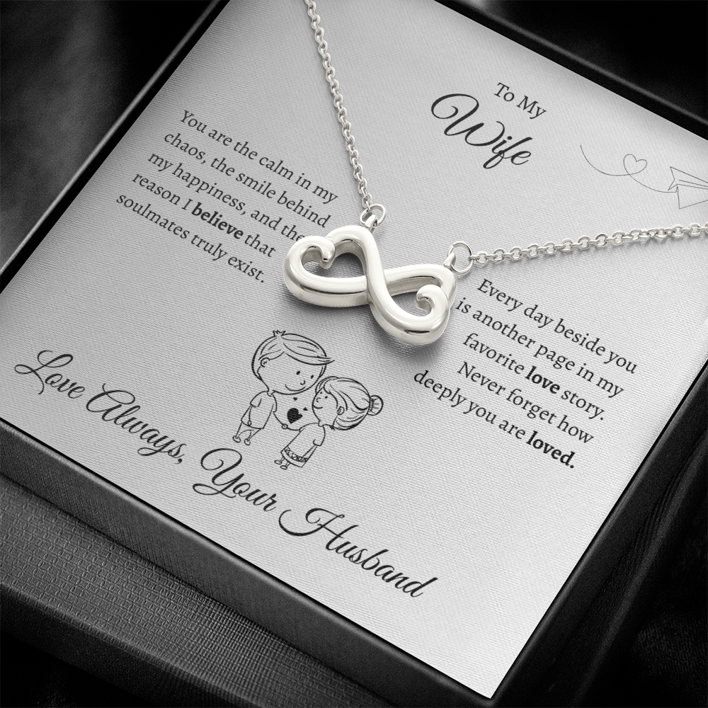 To My Wife | Endless Love Necklace