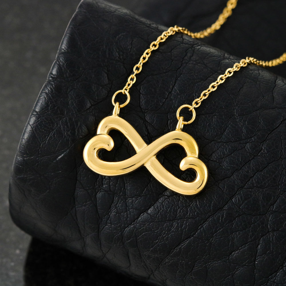 To My Wife | Endless Love Necklace