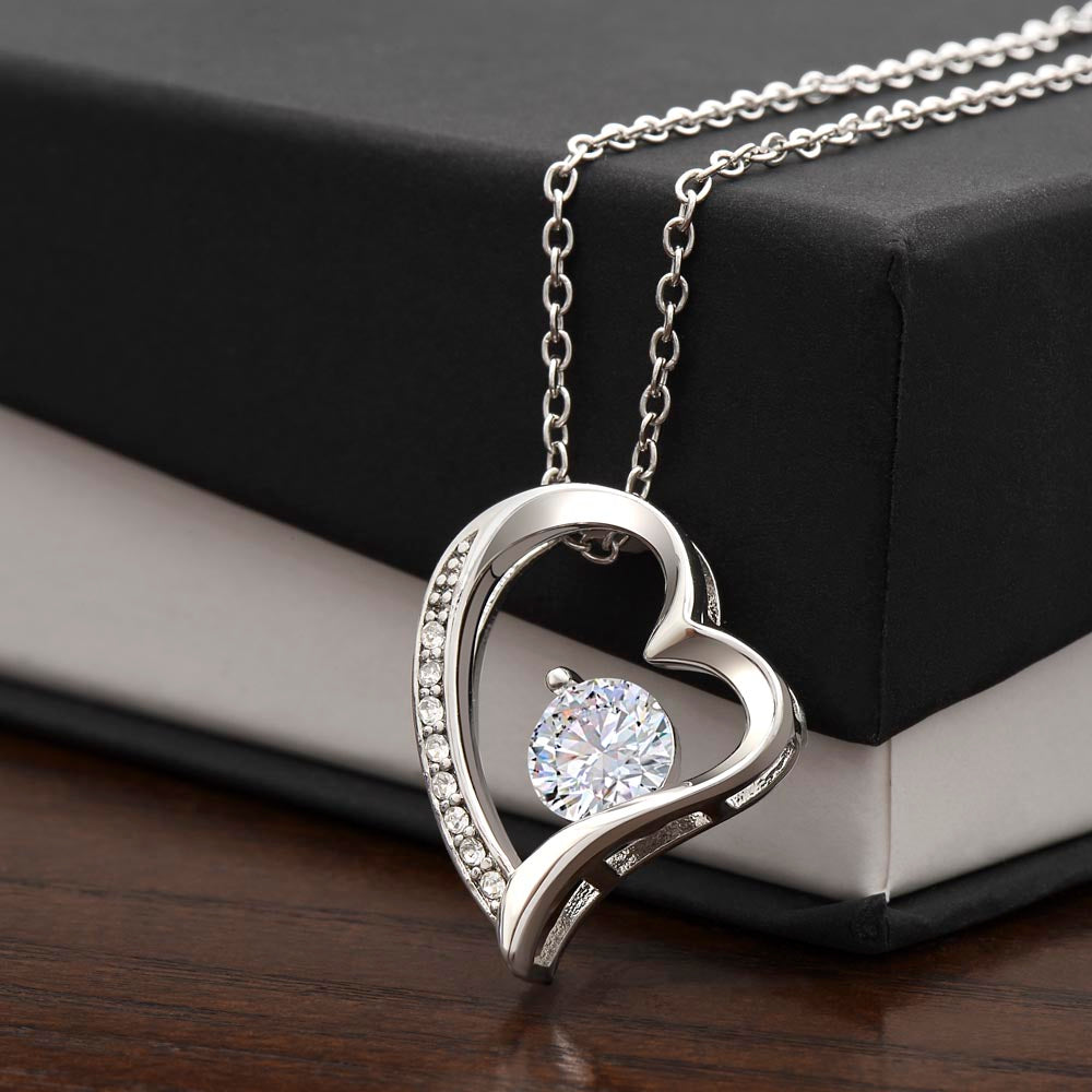To My Beautiful Wife | Forever Love Necklace