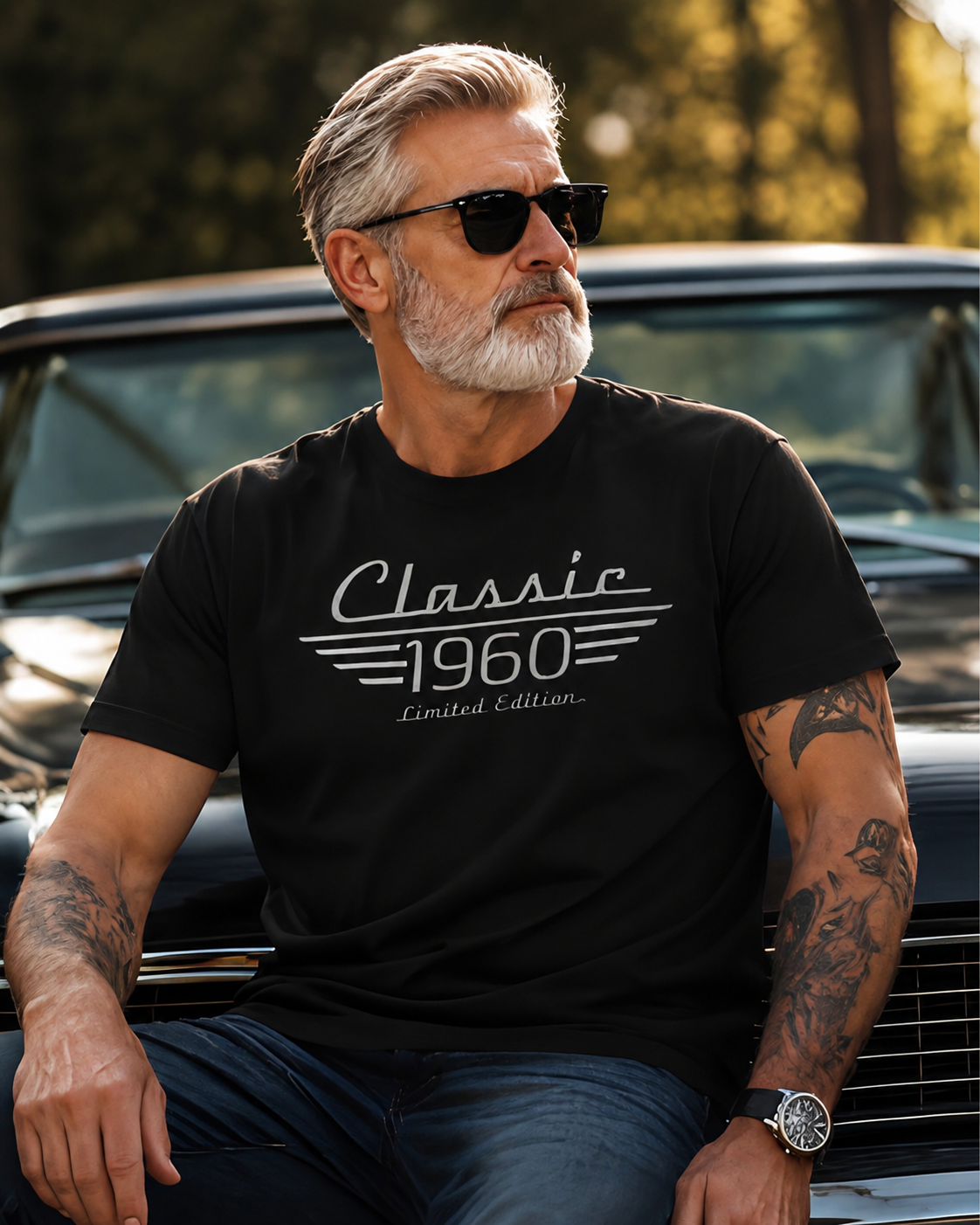 Custom (Year) - Classic Limited Edition Retro T-Shirt